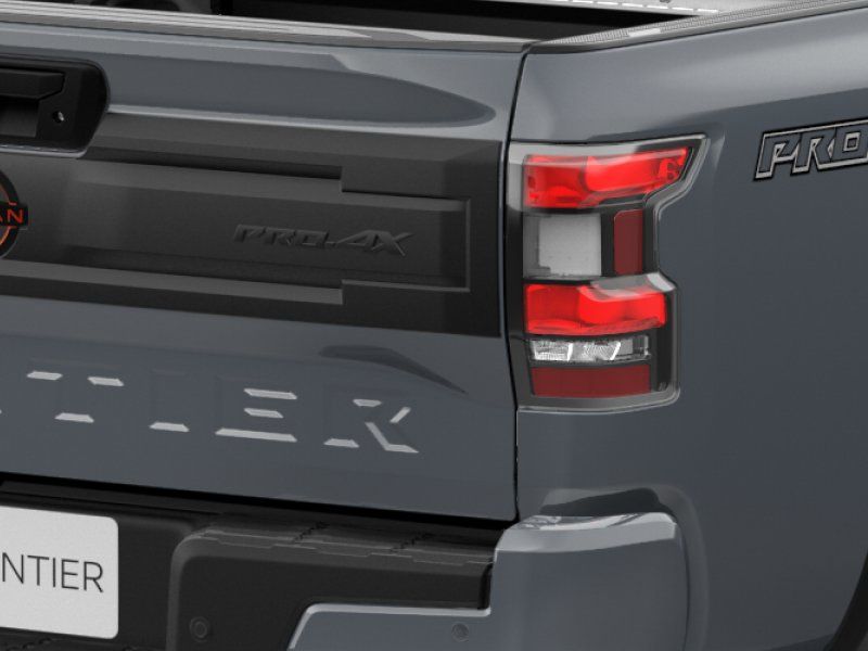2026 Nissan Frontier PRO-4X Gray at John Sisson Motors