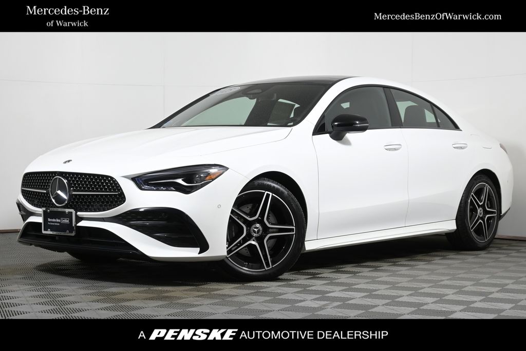 2025 Mercedes-Benz CLA 250 -
                Warwick, RI