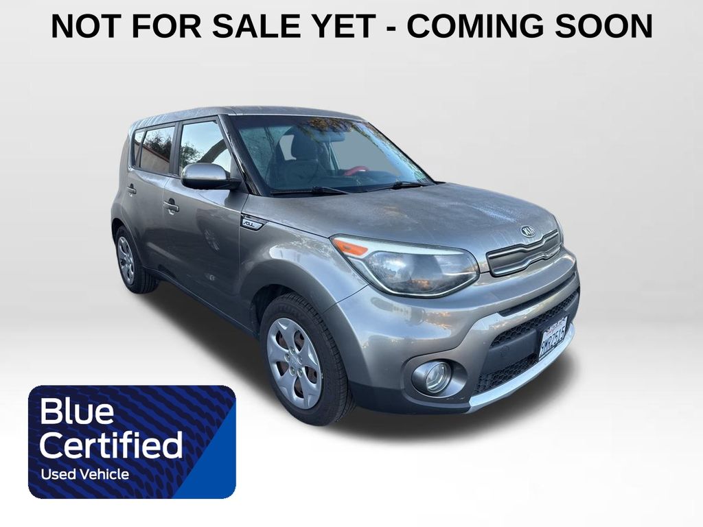 2018 Kia Soul Base