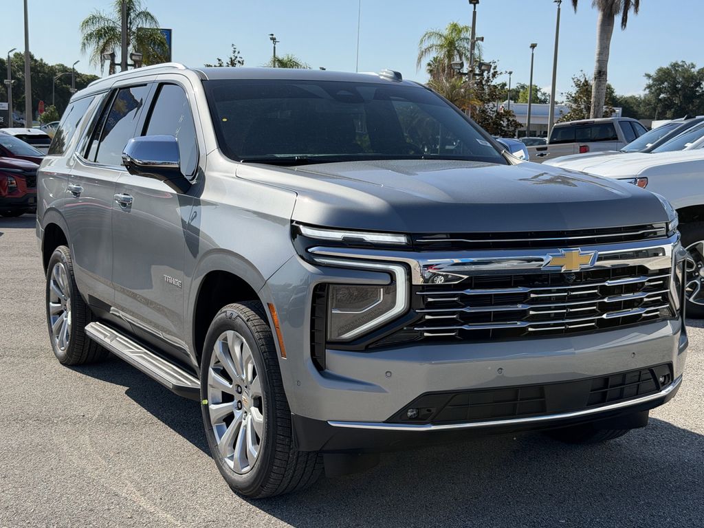 new 2026 Chevrolet Tahoe car, priced at $75,995