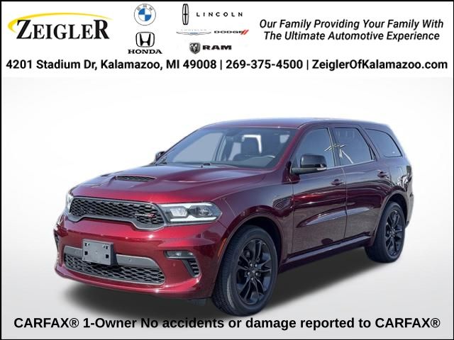 Octane Red Pearlcoat 2022 Dodge Durango SUV / Crossover All-Wheel Drive 8-Speed Automatic