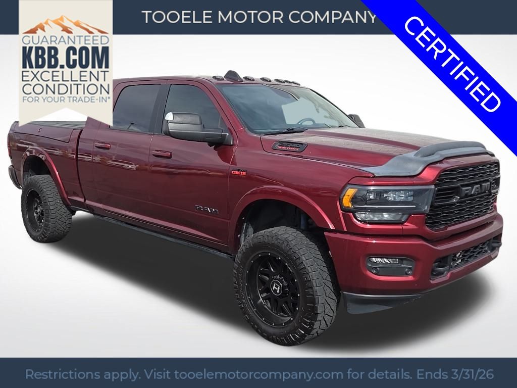 2021 RAM 2500 Limited Mega Cab 4WD