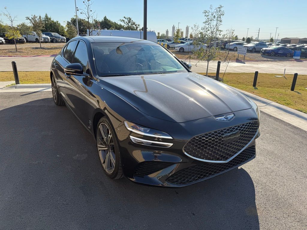Thumbnail: 2025 Genesis G70 - 3