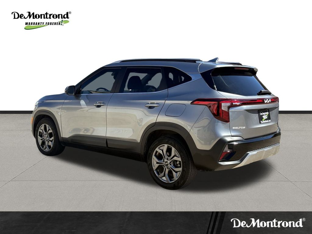 Certified Used 2024 Steel Gray Kia S image 7