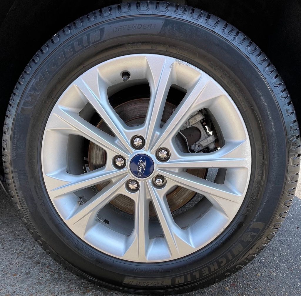 2018 Ford Escape SEL Blue at Shottenkirk Kia Fort Bend