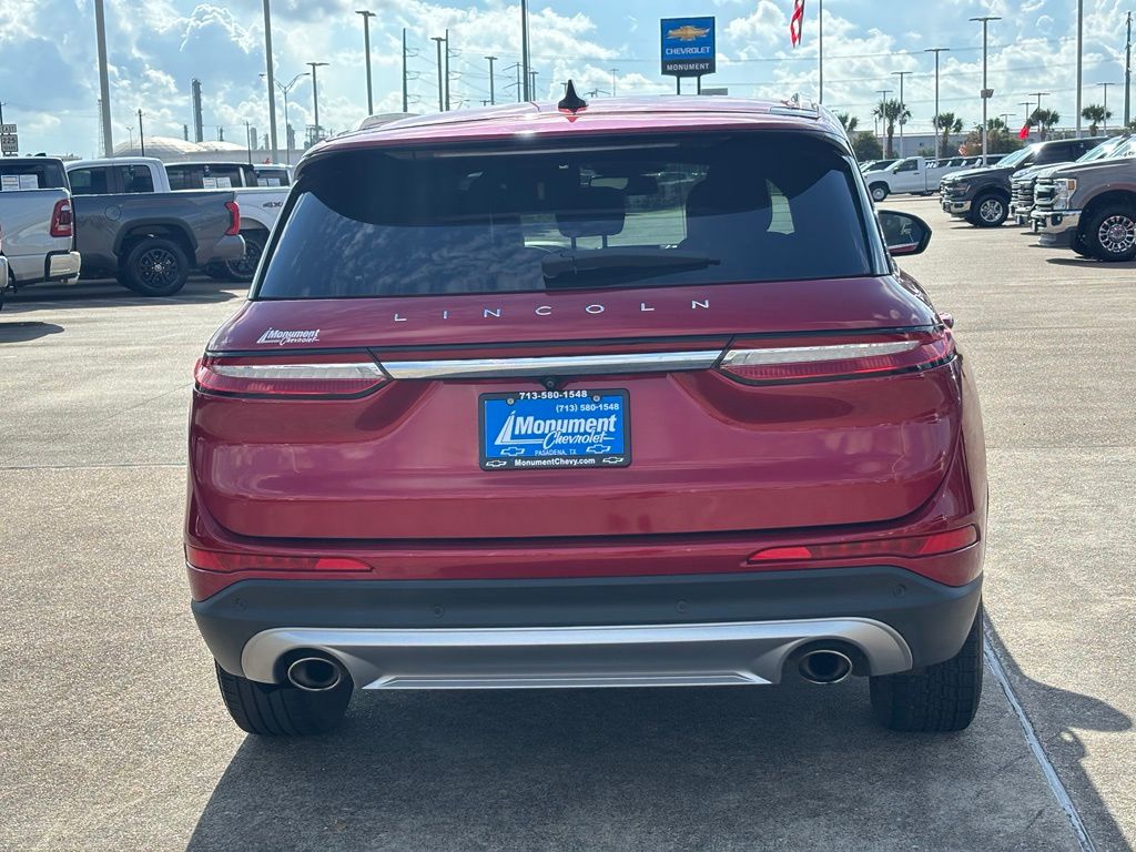 2022 Lincoln Corsair Standard Red at Community Toyota