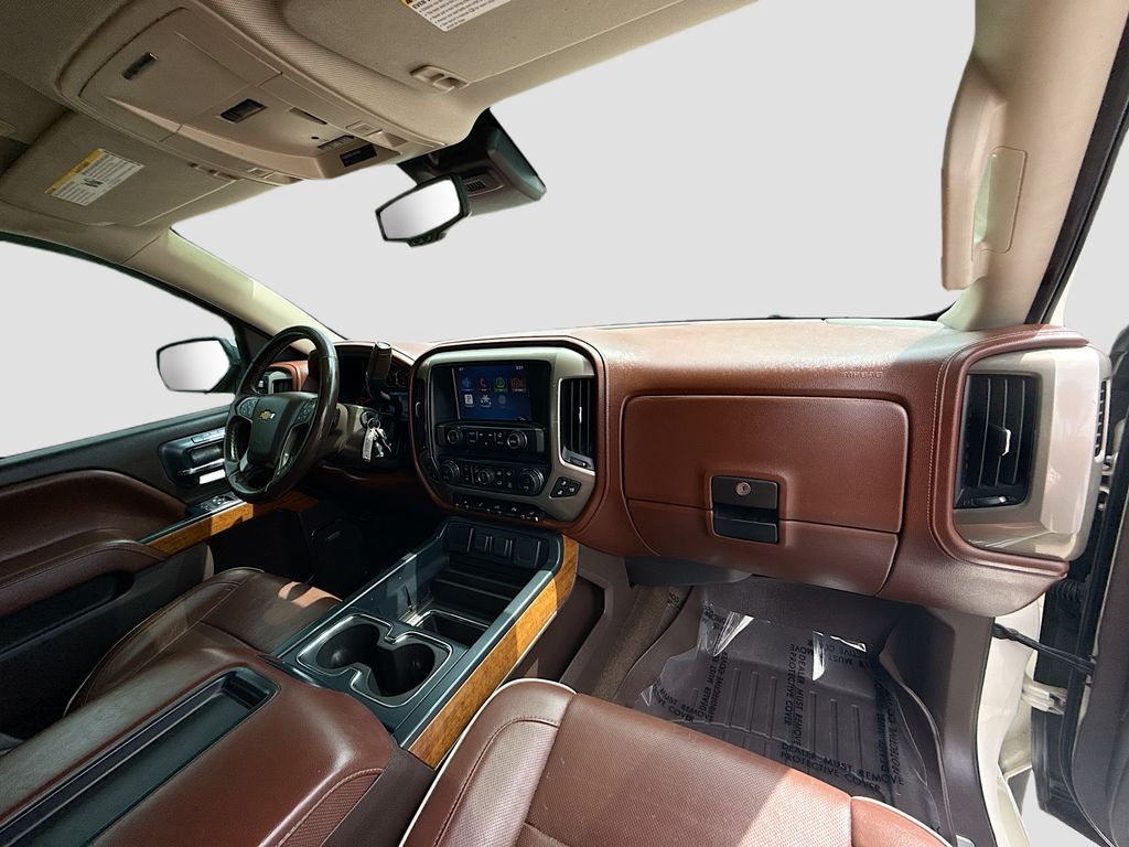 2014 Chevrolet Silverado 1500 High Country White at Autostrade