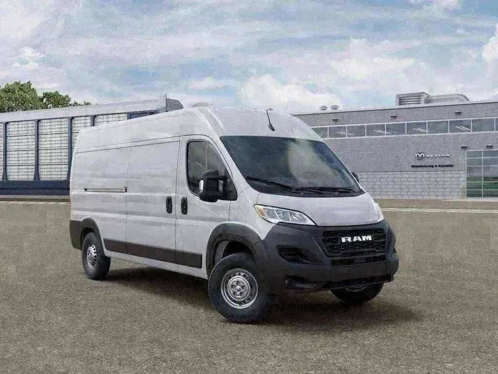 New 2026 Ram ProMaster 2500 Van