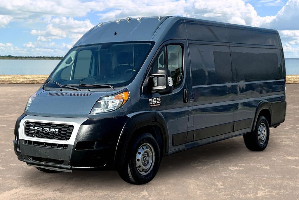 Black 2020 RAM ProMaster Van Front-Wheel Drive 6-Speed Automatic