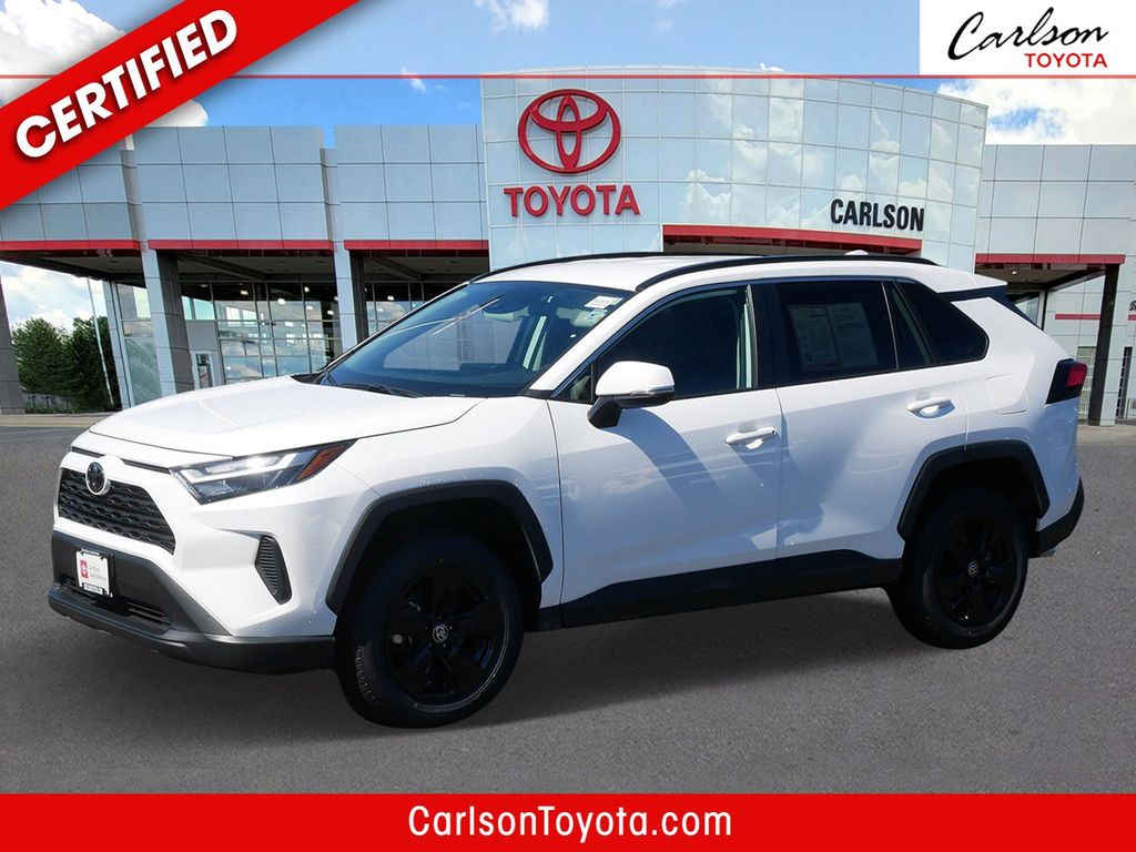 Ice 2025 Toyota RAV4 SUV / Crossover All-Wheel Drive 8-Speed Automatic
