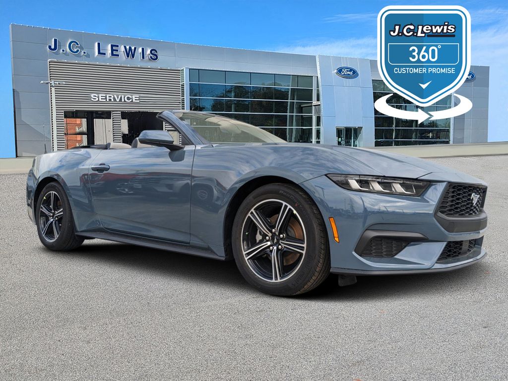 2025 Ford Mustang EcoBoost
