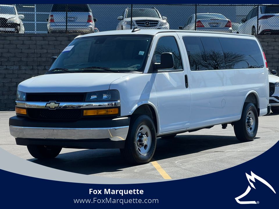 Summit White 2025 Chevrolet Express Van Rear-Wheel Drive