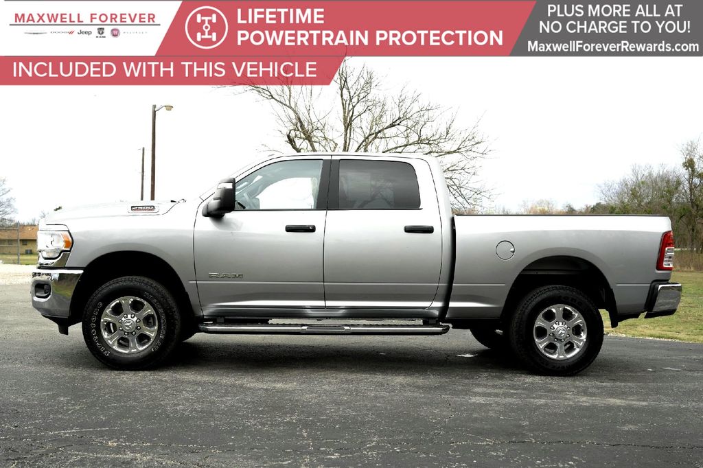 Used Car 2024 Ram 2500  Big Horn For Sale Under $50,000 In Taylor, Texas