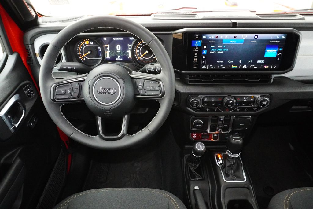 Used Car 2025 Jeep Wrangler  Willys For Sale Under $40,000 In Weatherford, Texas