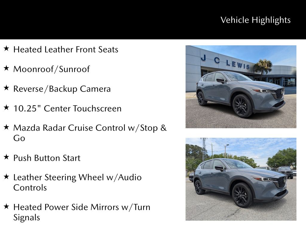 2022 Mazda CX-5 2.5 S Carbon Edition