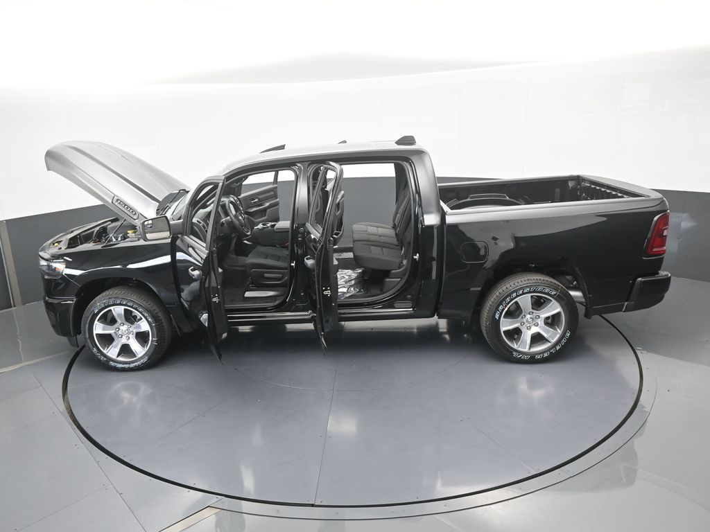 New 2026 Diamond Black Crystal Pearlcoat Ram Express image 59