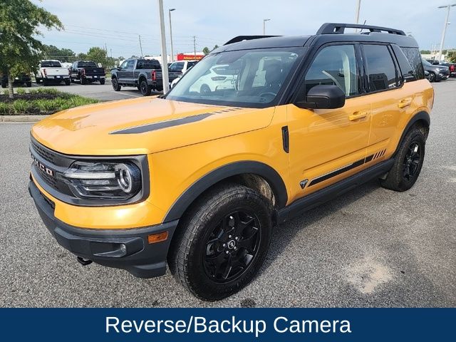 2021 Ford Bronco Sport First Edition