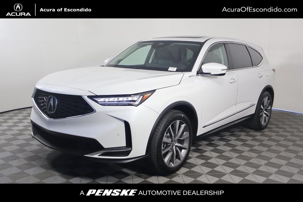 2025 Acura MDX Technology -
                Escondido, CA