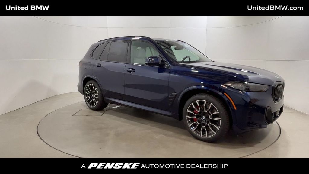 2026 BMW X5 xDrive50e 2