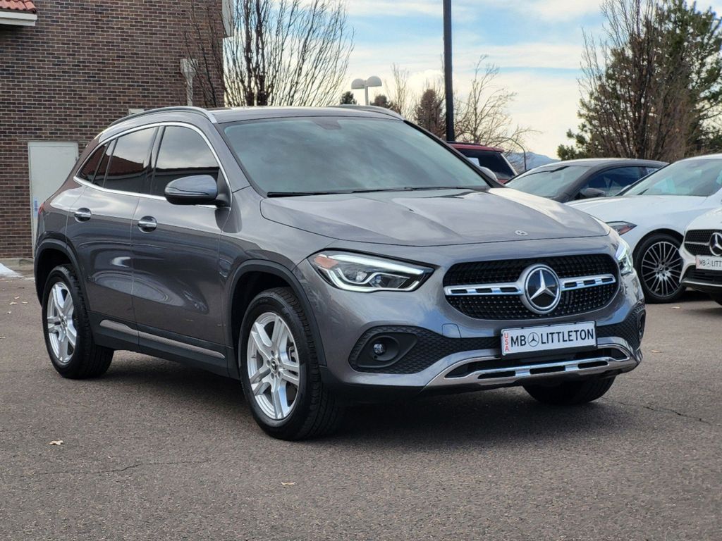 2021 Mercedes-Benz GLA GLA 250 3