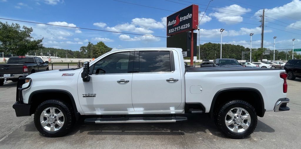 2020 Chevrolet Silverado 2500HD LTZ Beige at Shottenkirk Kia Fort Bend