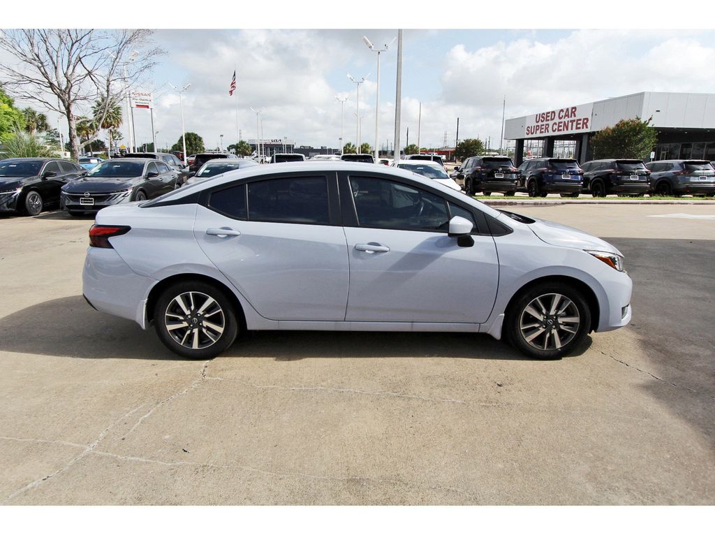 2025 Nissan Versa 1.6 SV Gray at Toyota of Victoria