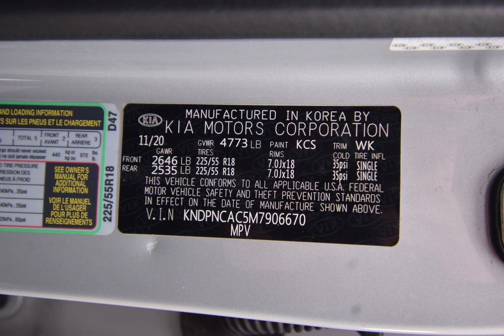 used 2021 Kia Sportage car, priced at $16,400