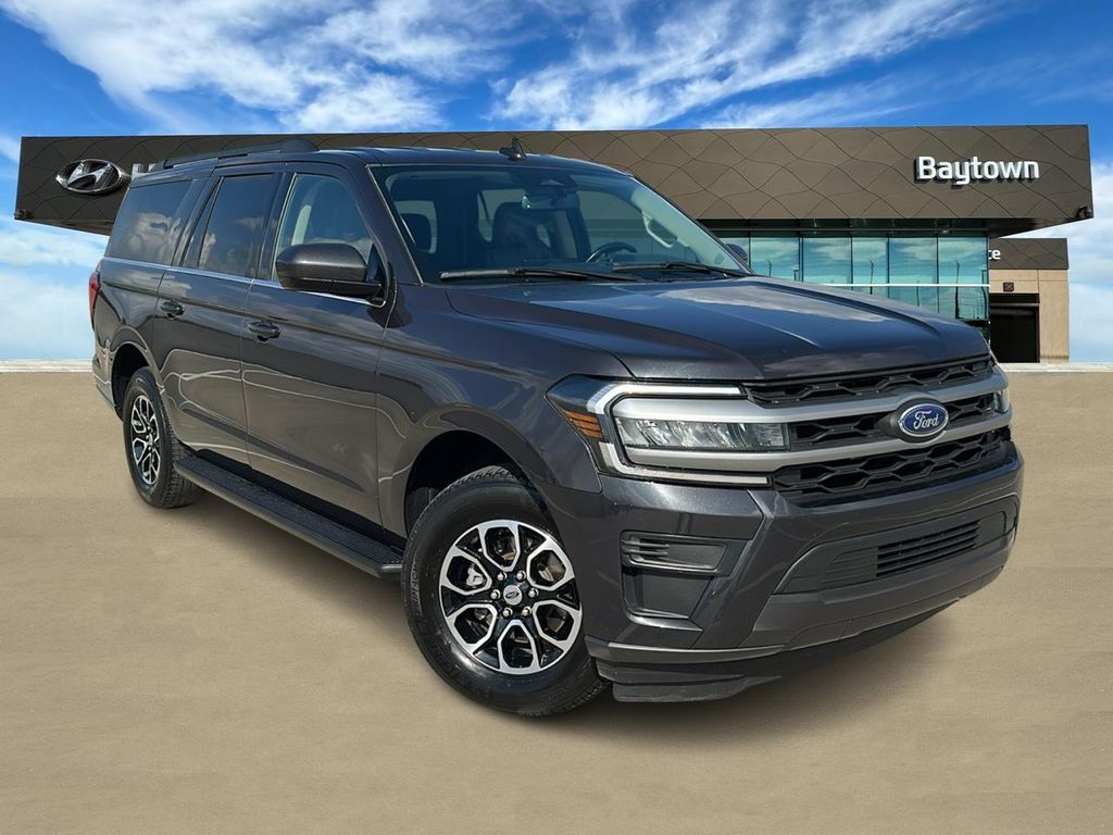 2024 Ford Expedition Max XLT Gray at Baytown Hyundai