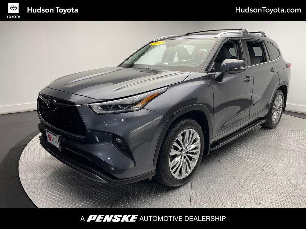 2023 Toyota Highlander Platinum -
                  Jersey City, NJ