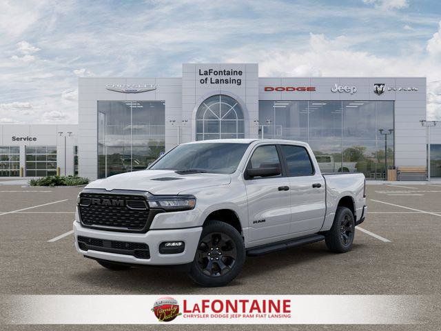 Bright White Clearcoat 2026 RAM 1500 Pickup Truck Four-Wheel Drive 8-Speed Automatic