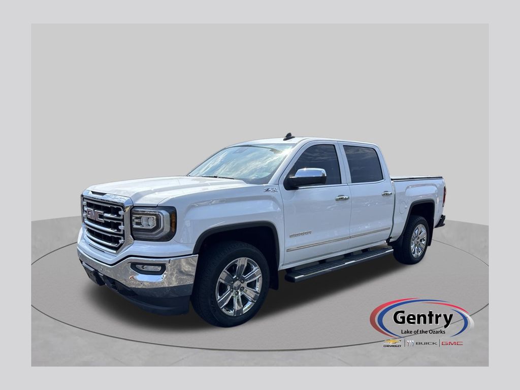 2018 GMC Sierra 1500 Blanco (Summit White) Camioneta Todo terreno 8 velocidades Automática marcha alta