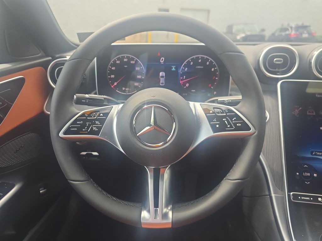 2026 Mercedes-Benz C-Class C 300 Black at John Sisson Motors