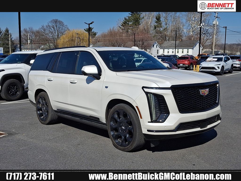2025 Cadillac Escalade Sport Platinum 4WD