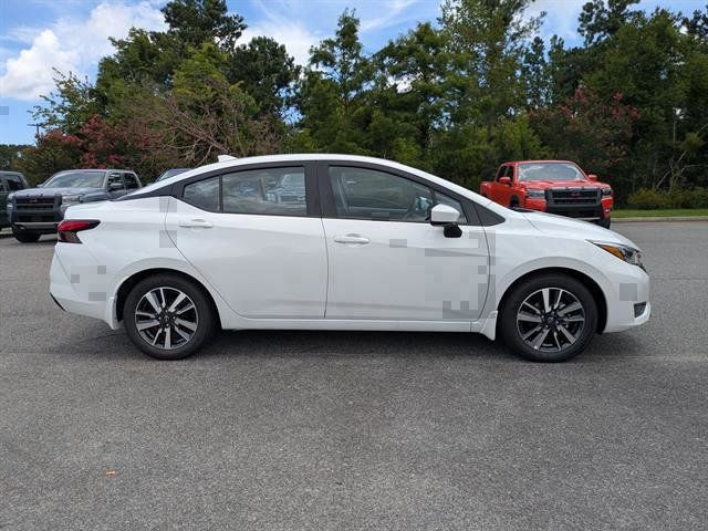 New 2025 Nissan Versa Sedan