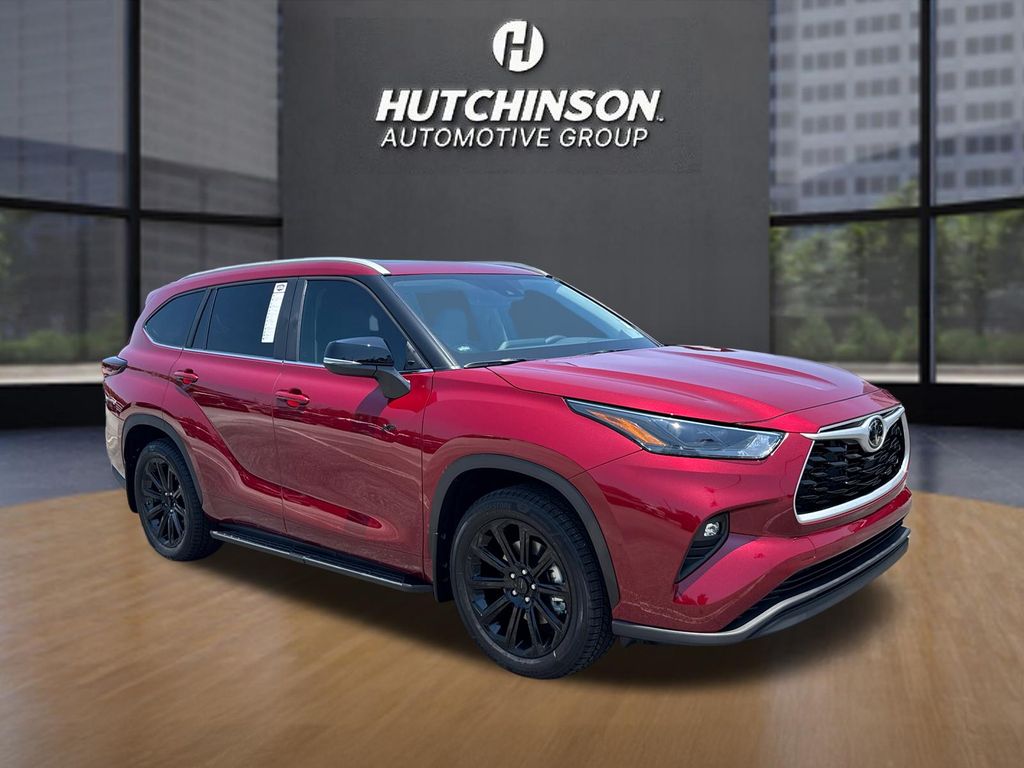 Red 2026 Toyota Highlander SUV / Crossover All-Wheel Drive 8-Speed Automatic