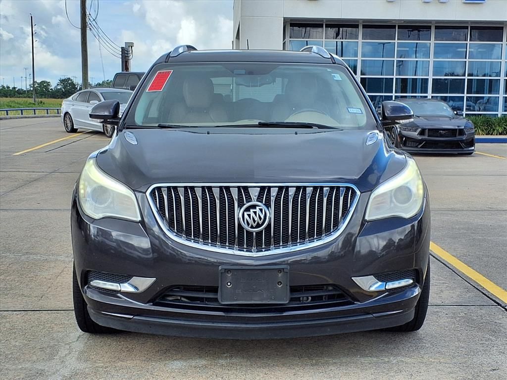 2015 Buick Enclave Leather Group Silver at DeMontrond Mazda