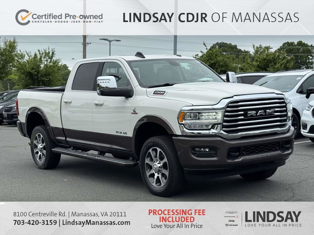 2024 RAM 2500 Limited Longhorn Crew Cab 4WD