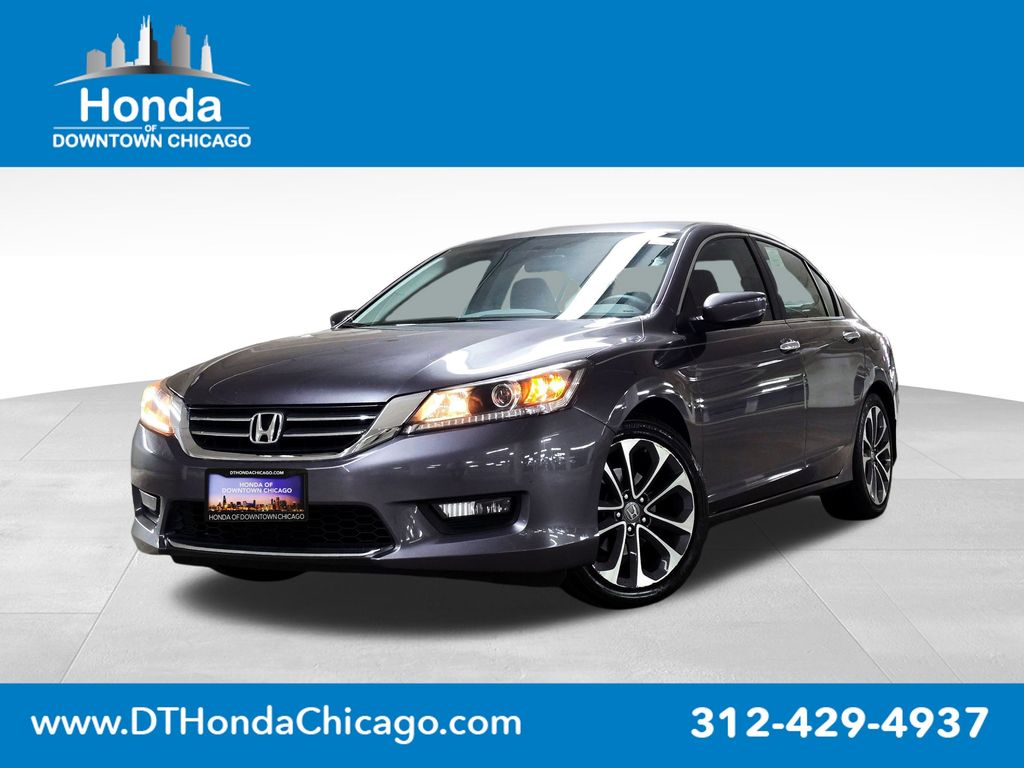 2014 Honda Accord Sedan Sport
