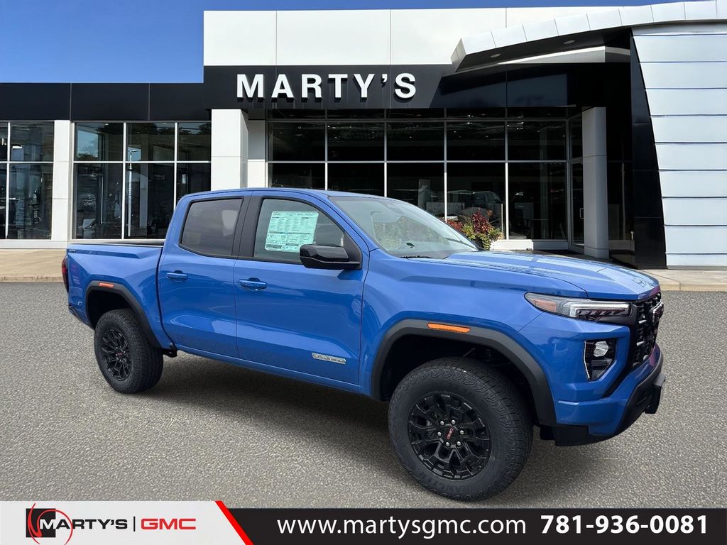 Rapids Metallic 2026 GMC Canyon Pickup Truck Four-Wheel Drive 8-Speed Automatic