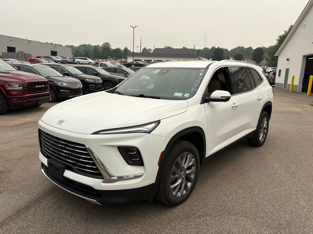 Summit White 2026 Buick Enclave SUV / Crossover Four-Wheel Drive 8-Speed Automatic