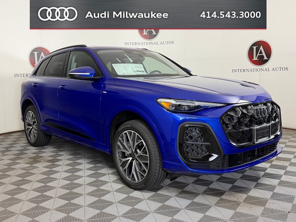 Ultra Blue Metallic 2026 Audi Q5 SUV / Crossover All-Wheel Drive 7-Speed Automatic