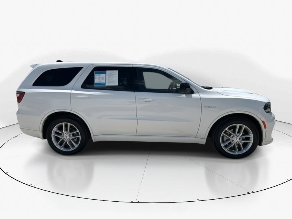 2024 White Knuckle Clearcoat Dodge Durango R/T RWD SUV