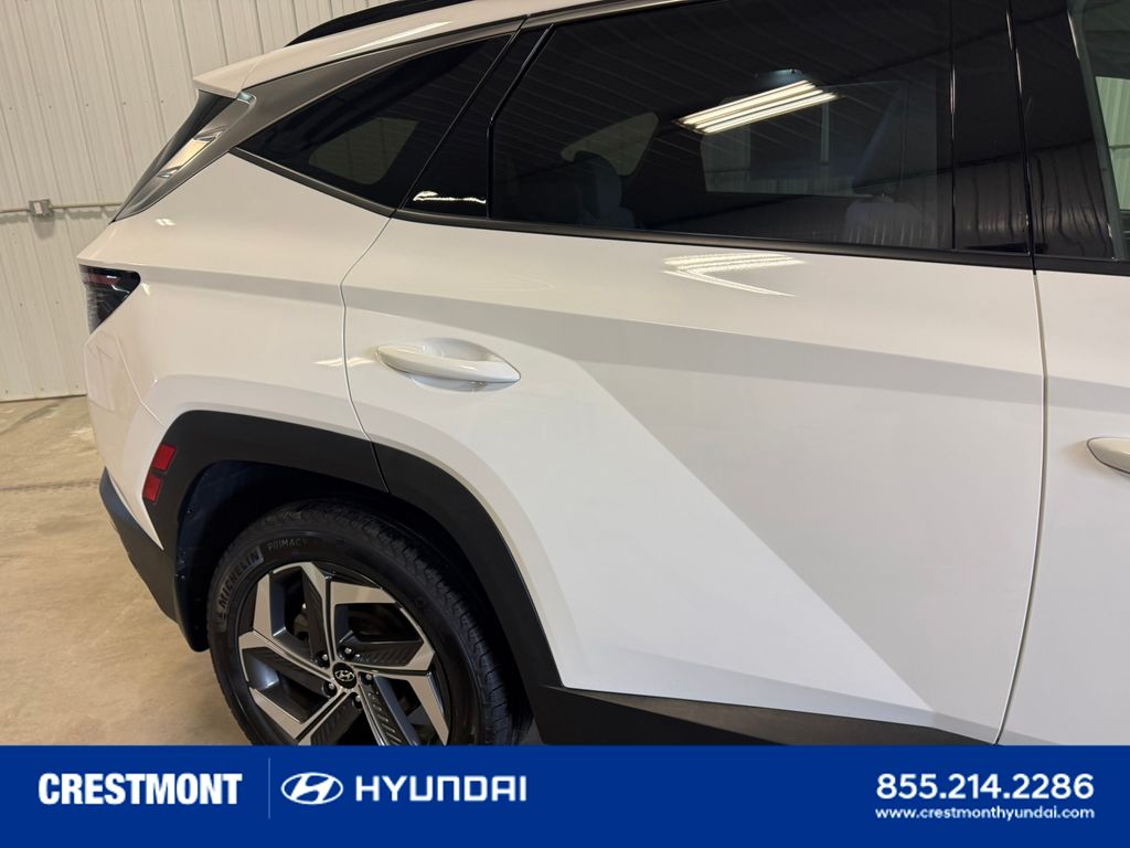 used 2023 Hyundai Tucson car, priced at $27,633