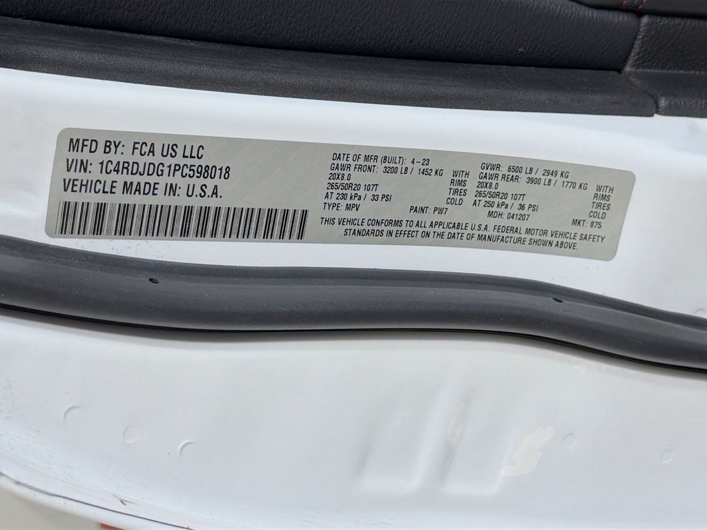 Used 2023 Dodge Durango SUV