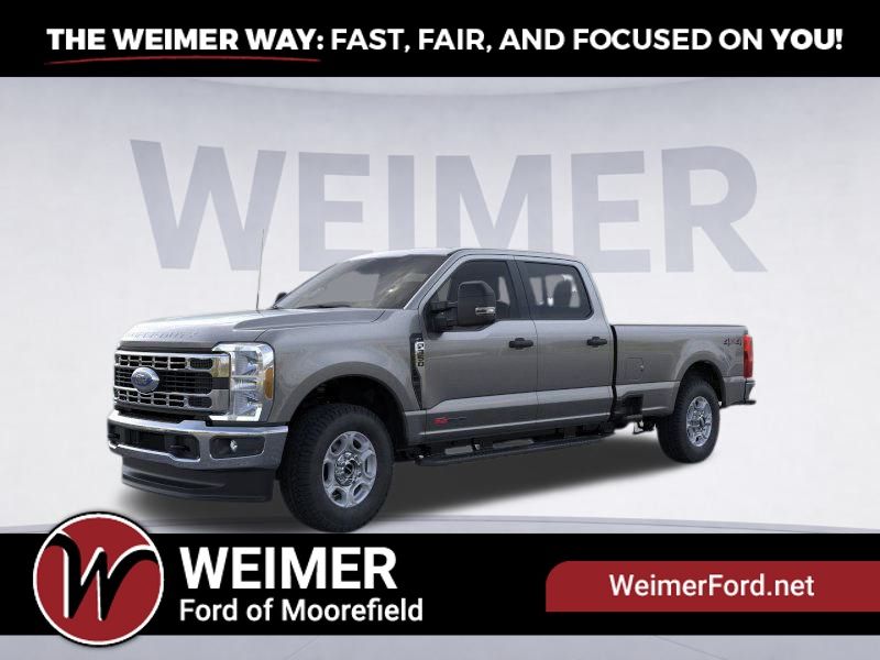 2026 Ford F-350 Super Duty XLT Crew Cab 4WD