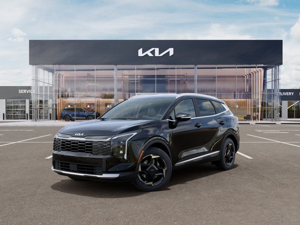 Fusion Black 2026 Kia Sportage Hybrid SUV / Crossover All-Wheel Drive 6-Speed Automatic