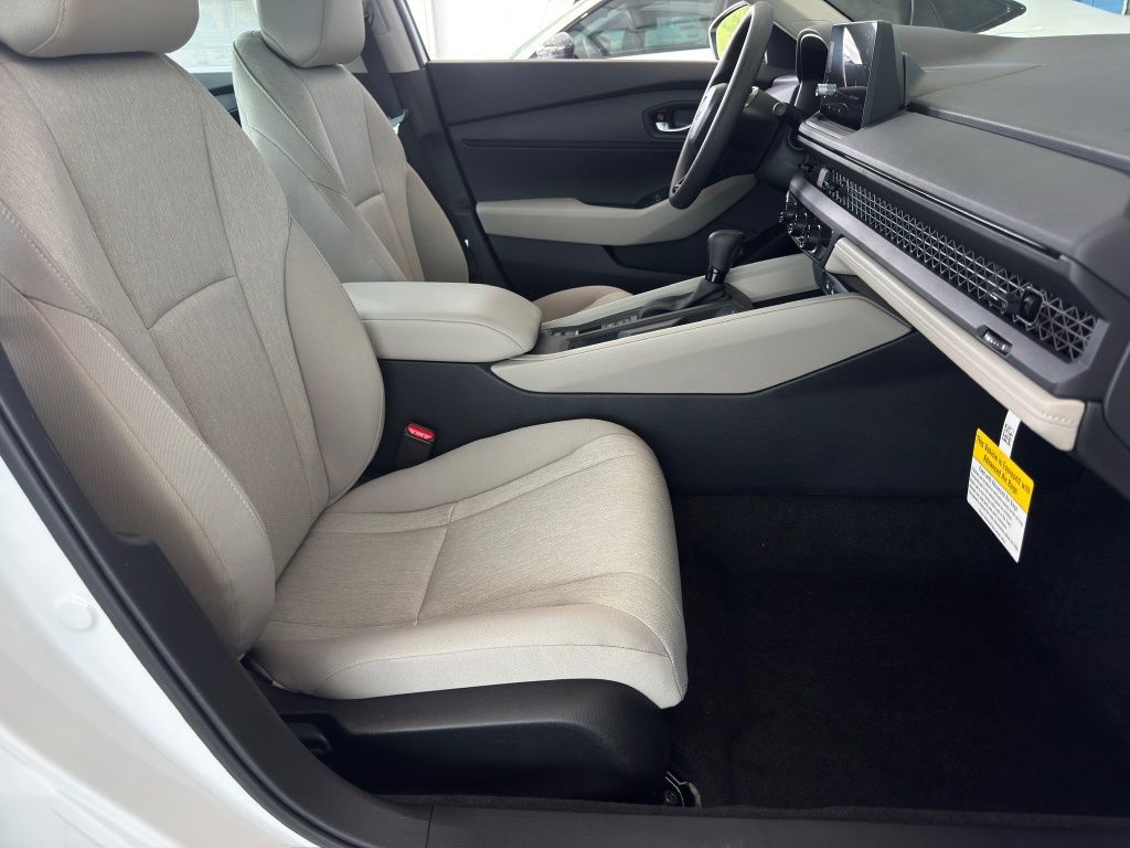 2026 Honda Accord LX White at Community Honda