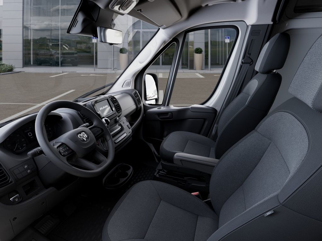 New 2026 Bright White Clearcoat Ram High Roof image 22