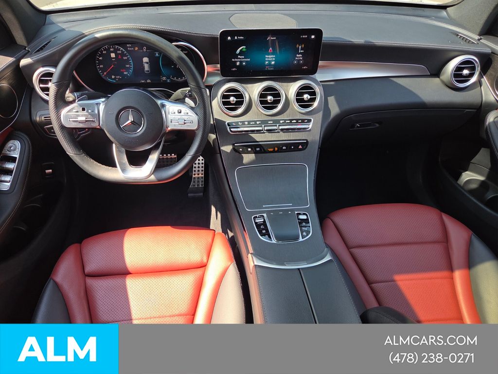Used 2022 White Mercedes-Benz GLC 300 Coupe image 17