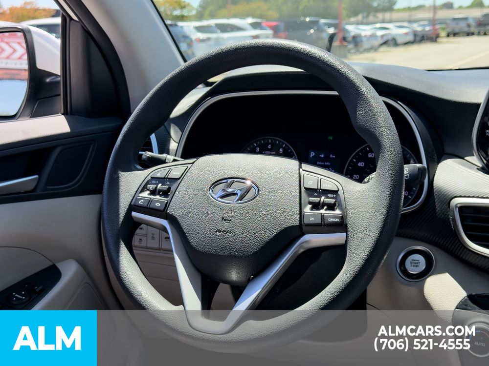 Used 2019 White Pearl Hyundai Sport image 26